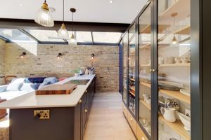 Kitchen/Reception- click for photo gallery